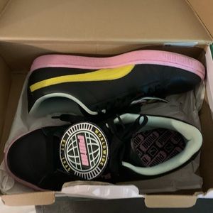 Nice brake worn pumas